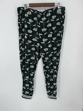 Torrid X Sylvia Mollie Floral Joggers Pull On Stretch Lounge Pants Plus Size 2X